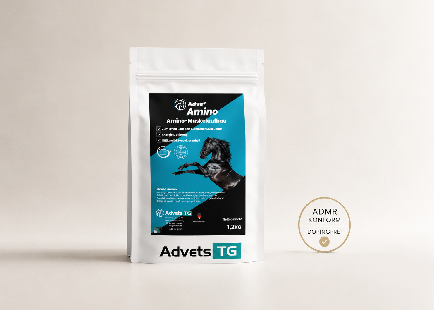 Adve Amino - Muskelaufbau & Leistungsbereitschaft