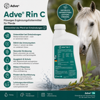 Adve® Rin C für Pferde | Entzündungen & Stoffwechsel