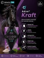 Adve® Kraft für Pferde | Leistung, Ausdauer & Regeneration