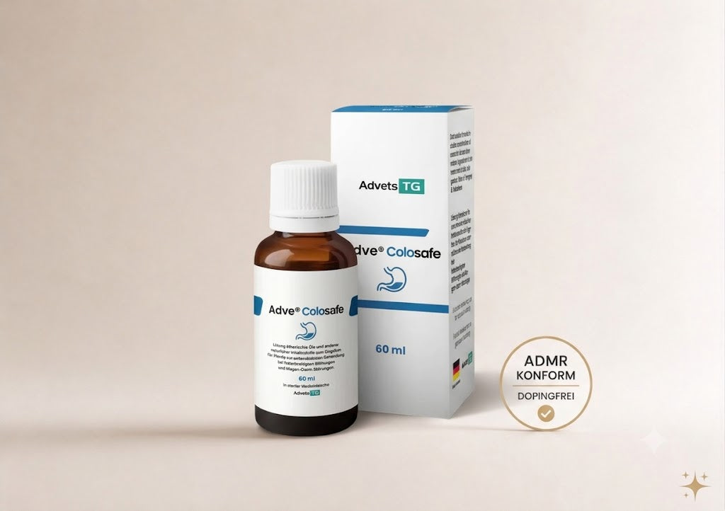 Adve® Colosafe für Pferde | Unterstützung für Verdauung & Darmfunktion