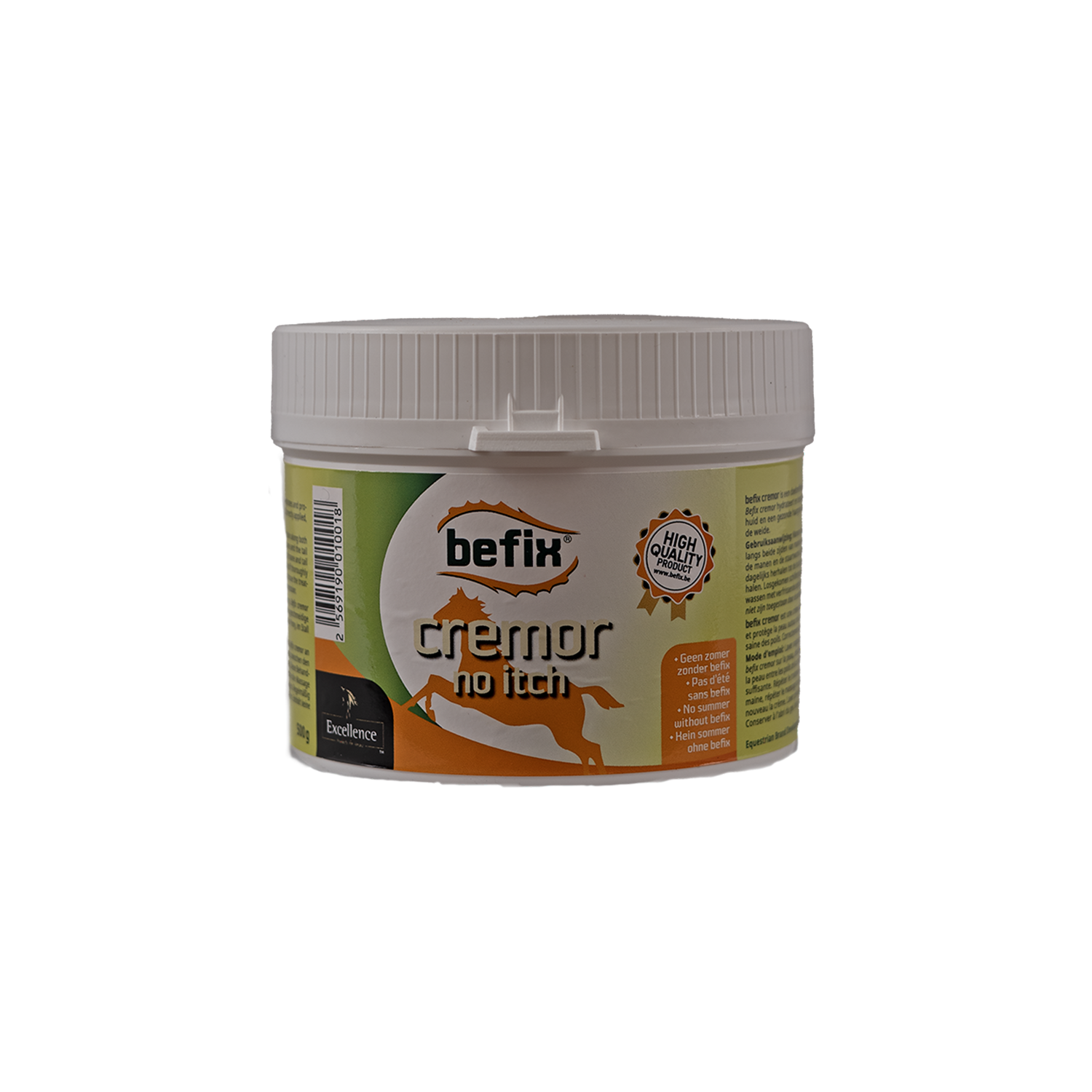 BeFix Cremor no itch