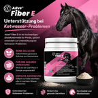 Adve® Fiber E für Pferde | Verdauung, Darmfunktion & Kotwasser