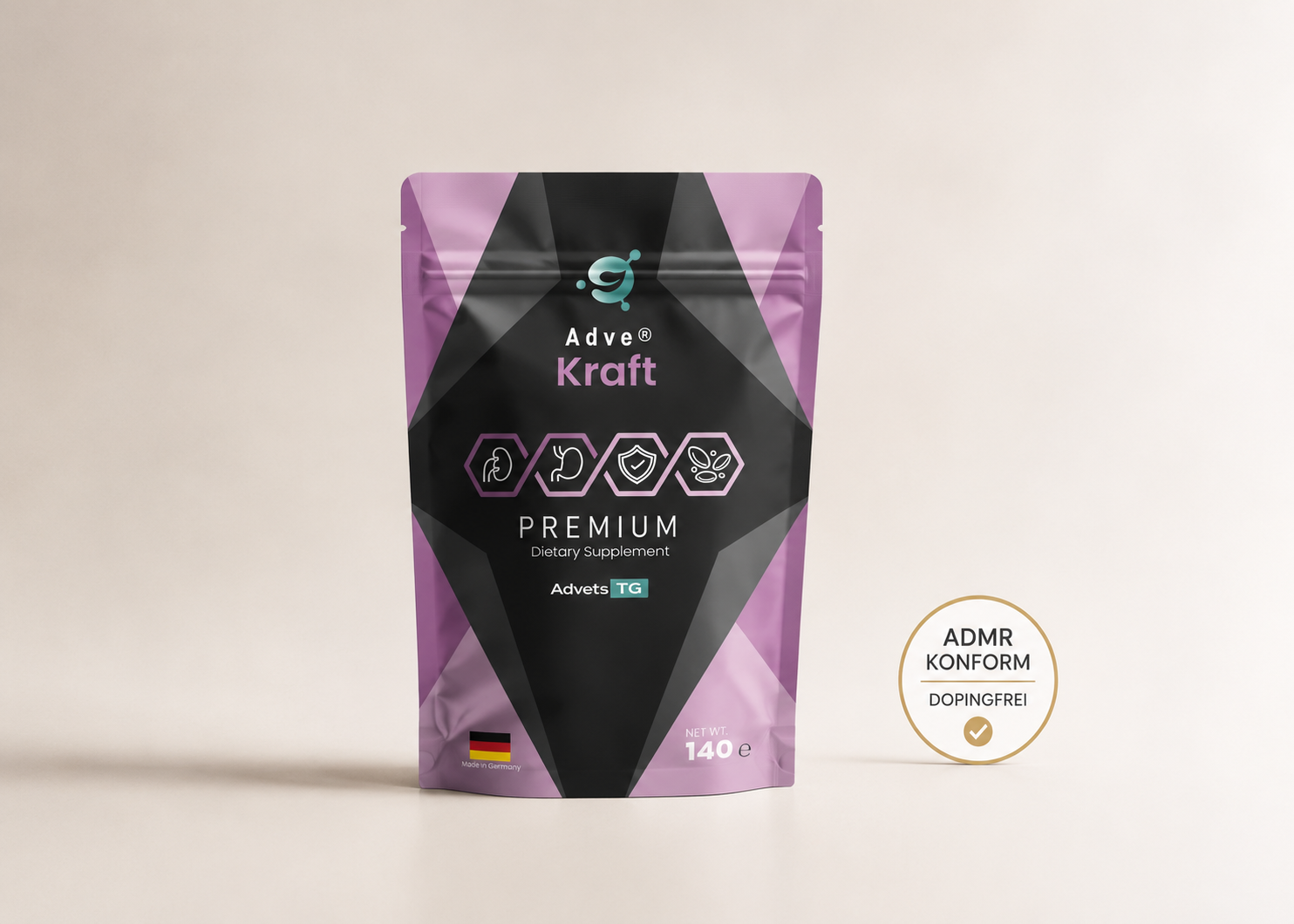 Adve® Kraft für Pferde | Leistung, Ausdauer & Regeneration