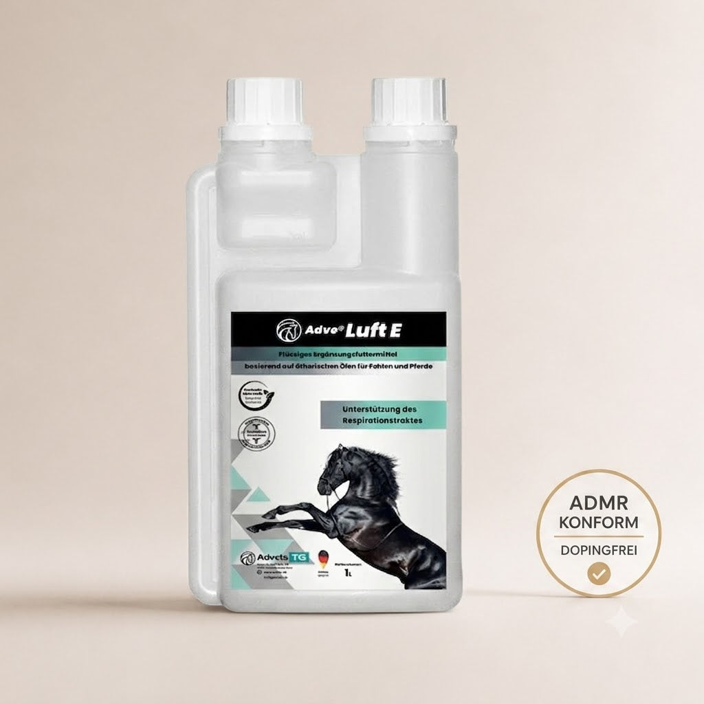 Adve® Luft E für Pferde | Atemwege & Wohlbefinden