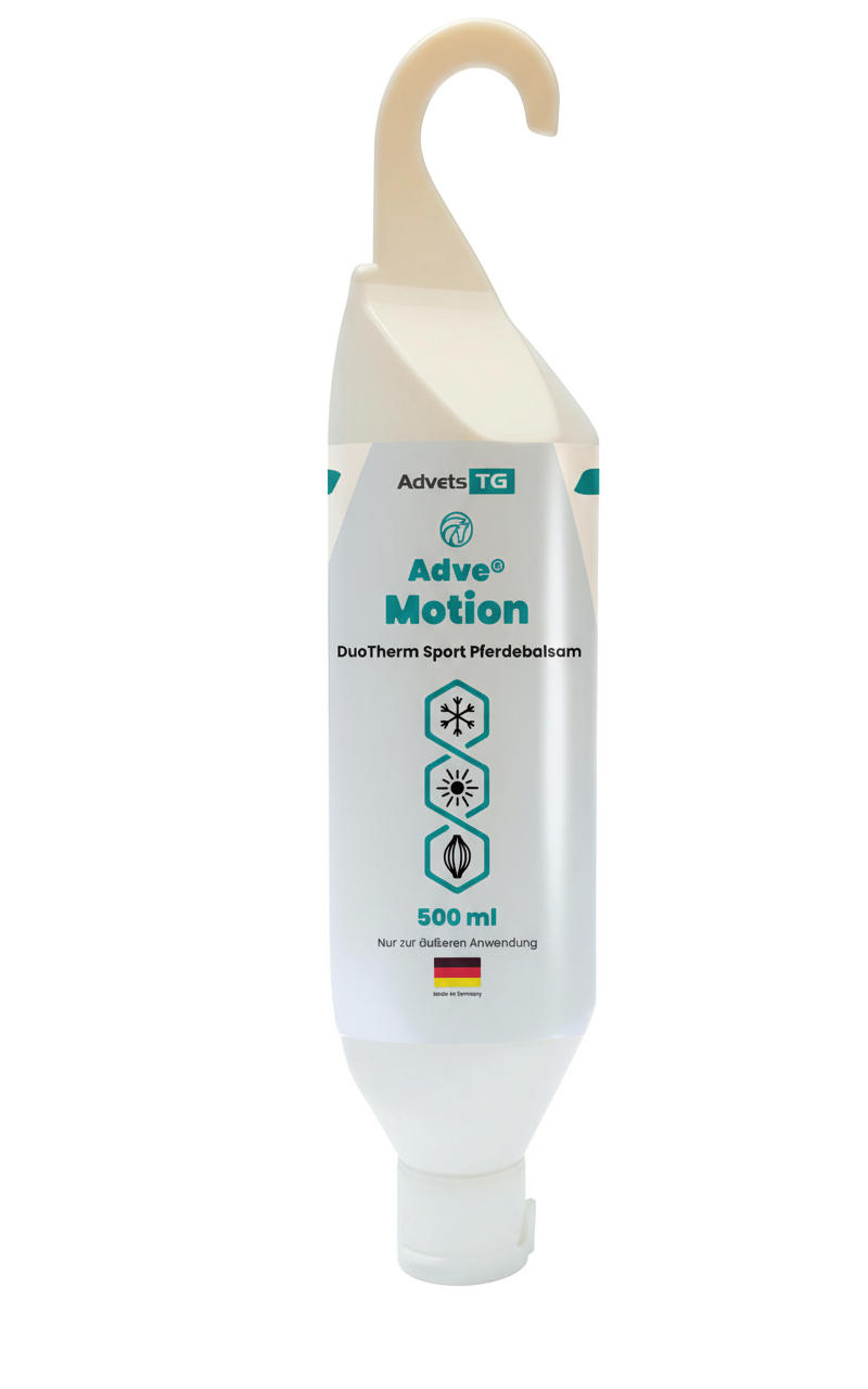 Adve® Motion für Pferde | Kühl- & Wärmegel für Muskeln, Sehnen & Gelenke