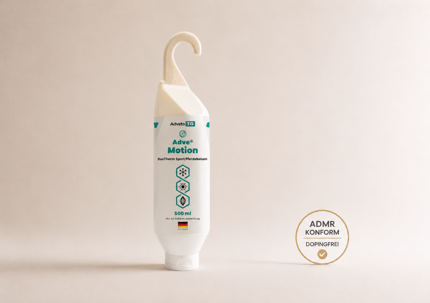 Adve® Motion für Pferde | Kühl- & Wärmegel für Muskeln, Sehnen & Gelenke