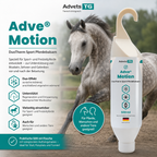 Adve® Motion für Pferde | Kühl- & Wärmegel für Muskeln, Sehnen & Gelenke