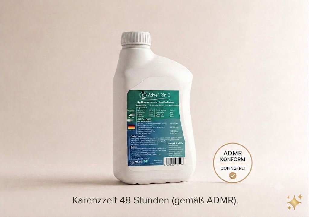 Adve® Rin C für Pferde | Entzündungen & Stoffwechsel