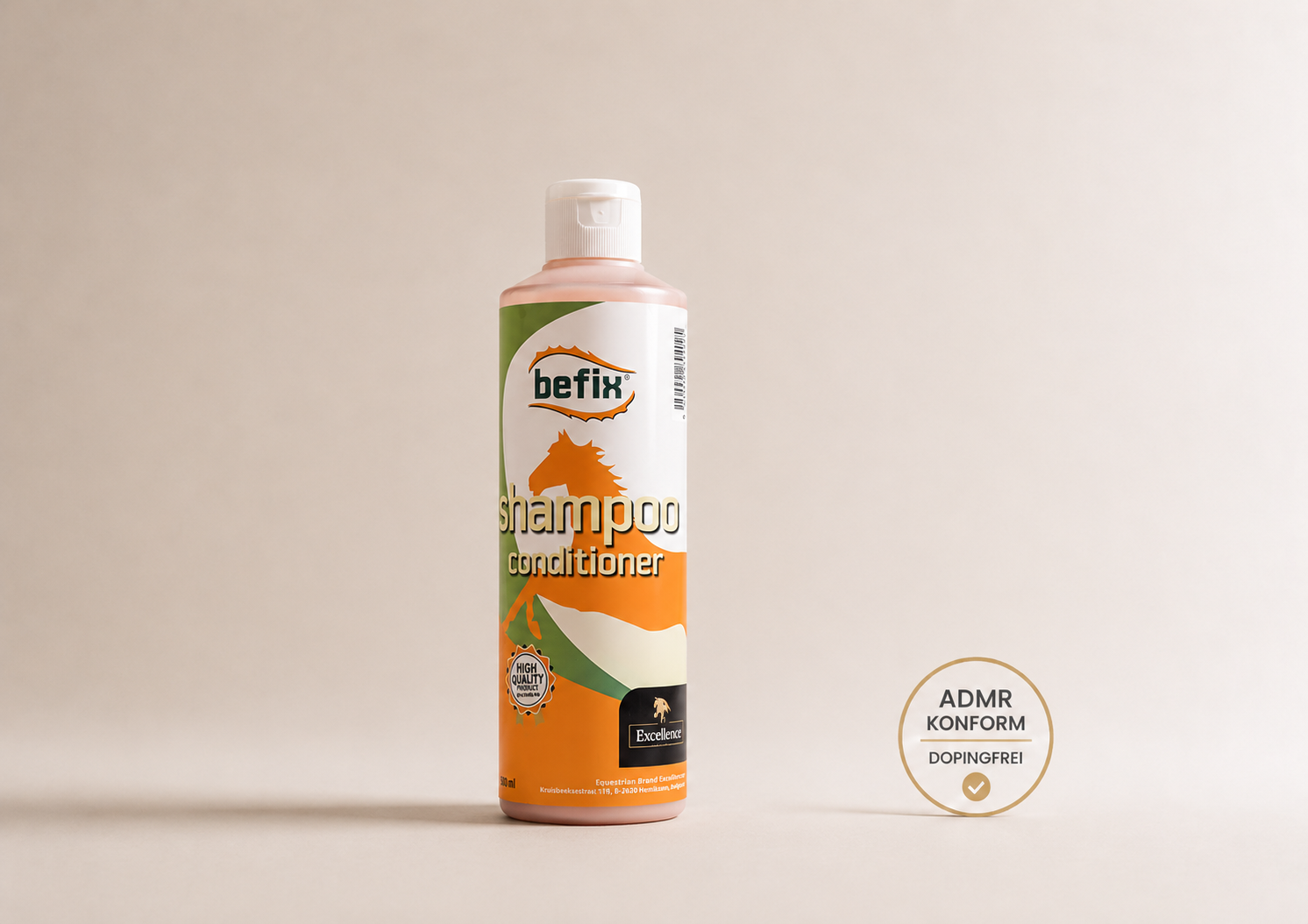 BeFix Shampoo speziell für Ekzemer