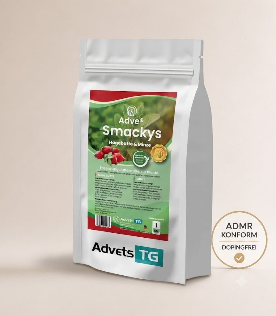 Adve® Smackys – Hagebutte & Minze