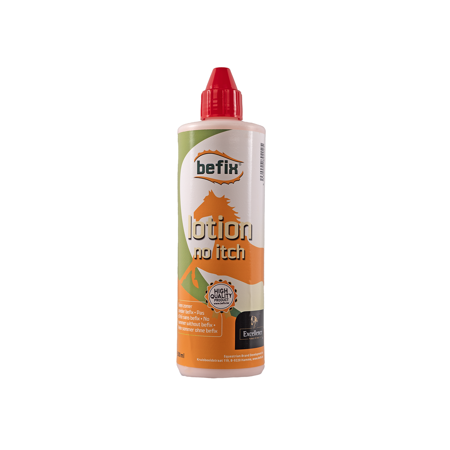 BeFix Lotion no Itch
